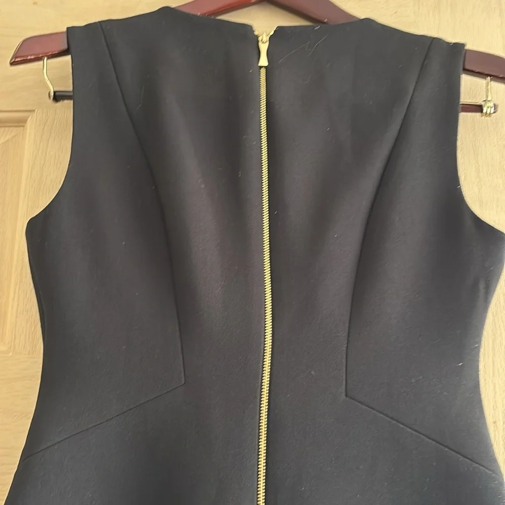 kate spade Black Sleeveless Mini Dress